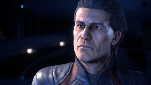 Alec Ryder, pappa og kjekkas så det holder.