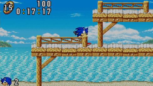 Sonic Advance.