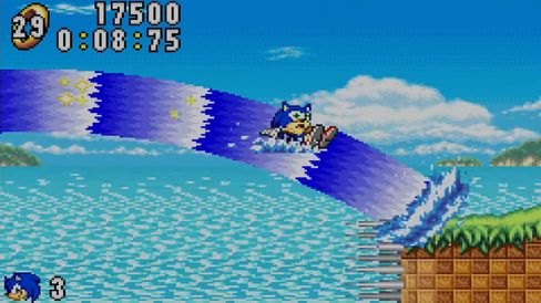 Sonic Advance.