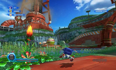 Sonic Colors.