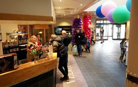 FERIEHYGGE: I alle ferier omdannes hotellet til barnas hotell med forskjellige tema.