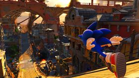 I Sonic Forces skal man nok en gang ta opp kampen mot ondskapens styrker.