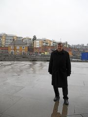 – FLOTT MED DEBATT: Kjell G. Pettersen mener det er flott med engasjsmentet som er rundt Kolbotn og fremtidsplanleggingen.