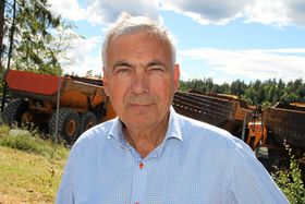 ENGASJERT: Olav Klungreseth har vært en aktiv debattant rundt fortettingsplanene for Kolbotn og omegn.