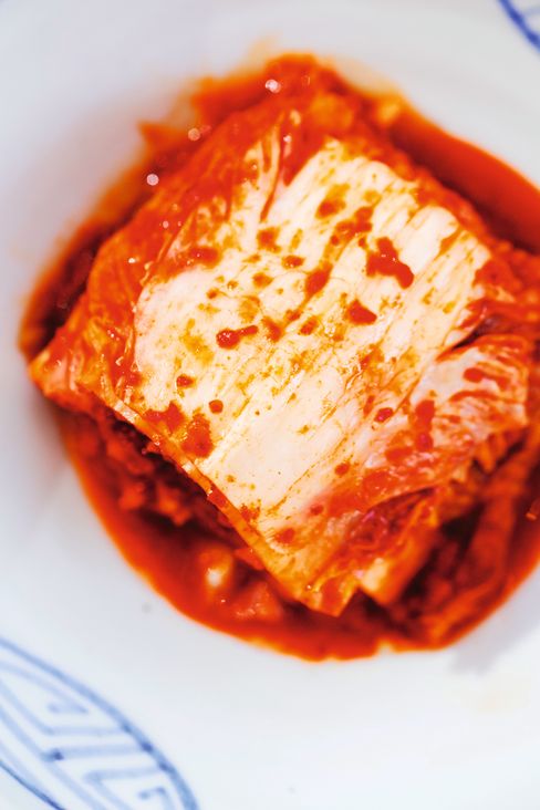 Kimchi.