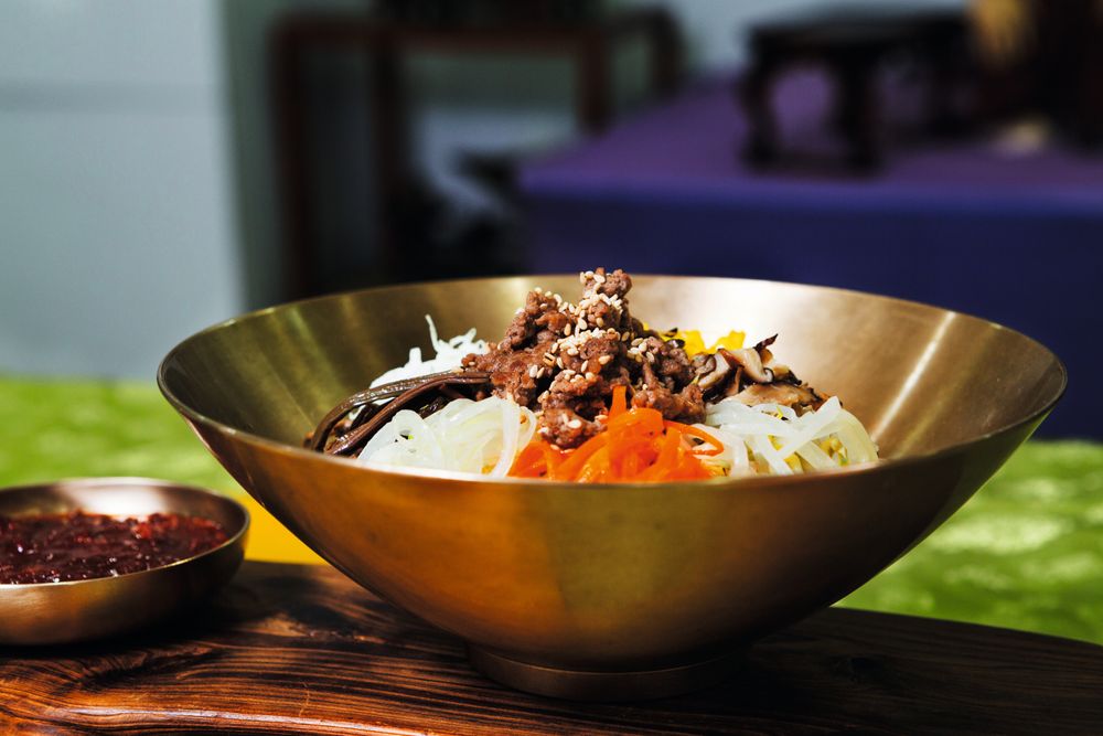 Bibimbap.