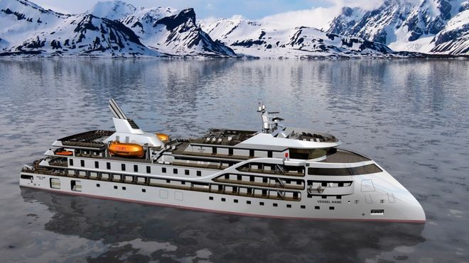 USA-rederi bestiller cruiseskip med norsk design - i Kina