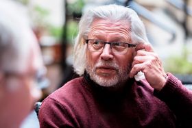 Helge Øgrim sluttet som redaktør i Journalisten sommeren 2016. Da fikk han med seg seks måneders etterlønn.