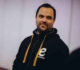 Jørgen Vigdal er ansvarlig for event-delen av The Gathering. Her er han avbildet i en annen sammenheng.