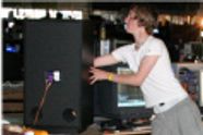 HW-LAN: F�rste dag over