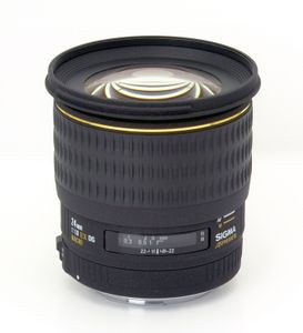 Sigma 24mm f1.8 EX DG Aspherical Macro for Four Thirds