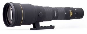 Sigma 300-800mm f5.6 EX DG HSM APO
