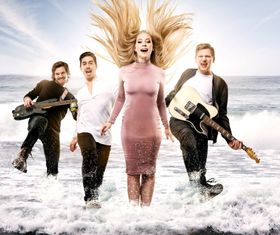 FIRE BAND - MER MORO: Groovetanic,, Maria & the Klubb Band, Rip Tide og Waterproof er klare for å underholde!