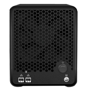 Drobo 5N2 har to nettverksporter.