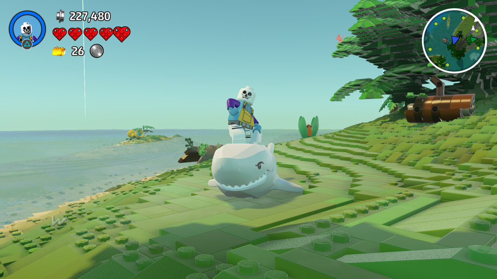 LEGO Worlds er ikke så verst.