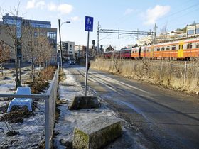UNDER KONSTRUKSJON: Innsender har sendt oss et innlegg om miljø- og klimaspørsmålene rundt utviklingen av Kolbotn sentrum.