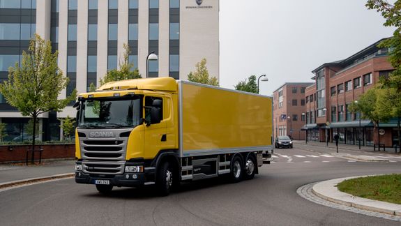 Scania hybrid: Utslippsfritt i Lillestrøm