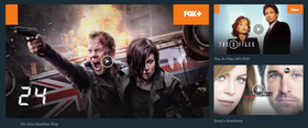 Dette er bare noen av TV-seriene du vil finne i Canal Digitals strømmeportal. Flere skal det bli i løpet av året.