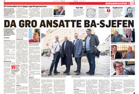 BAs intervju med fire nålevende, tidligere redaktører.