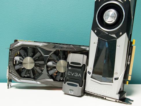 GTX 1070 i SLI er et godt valg for deg som allerede har et GTX 1070-kort stående i maskinen, og som vil ha GTX 1080 TI-ytelse «til halv pris».