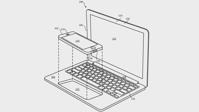 Apple planlegger bærbare PC-er som bruker telefonen som «hjerne»