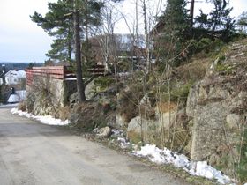 HER SKAL DET BYGGES: Den nye parken blir tilgjengelig for alle!