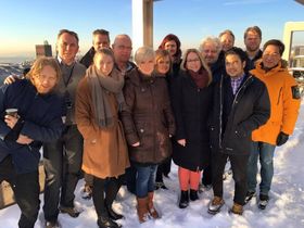 SKUP-styret 2017 har bestått av Jan Gunnar Furuly, Aftenposten Nestleder: Silje Sjursen Skiphamn, VG Økonomiansvarlig: Maren Sæbø, frilans Styremedlemmer: Ina Gundersen, Stavanger Aftenblad Jens Christian Nørve, TV 2 Marianne Tønset, Adresseavisen Synnøve Åsebø, VG Yohan Shanmugaratnam, Klassekampen Espen Sandli, Dagbladet Ola Haram, TV 2 Fredrik Solvang, NRK Anne Skalleberg Gjerde, Dagens Næringsliv Eirik Veum, NRK Jan-Morten Bjørnbakk, NTB.