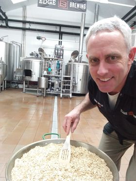 Head Brewer Sean McLin.