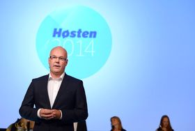 Kringkastingssjef Thor Gjermund Eriksen i NRK..