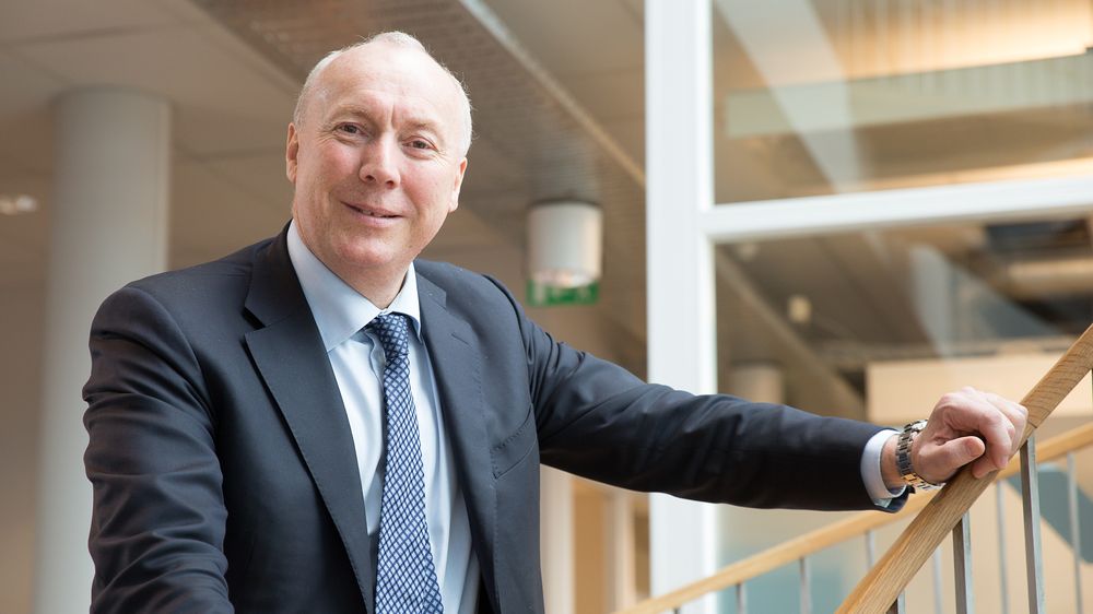 Administrerende direktør Kjell Rusti i Sopra Steria.