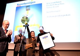 Journalistprisen til Kvinnheringen.