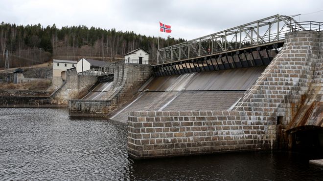 Norske kabler mister fire prosent av kraften på vei til Danmark