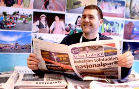 Benjamin Einarsen var førskolelæreren og standupkomikeren som ble lokalavisredaktør. Med et stort engasjement for hjemplassen som utgangspunkt.
