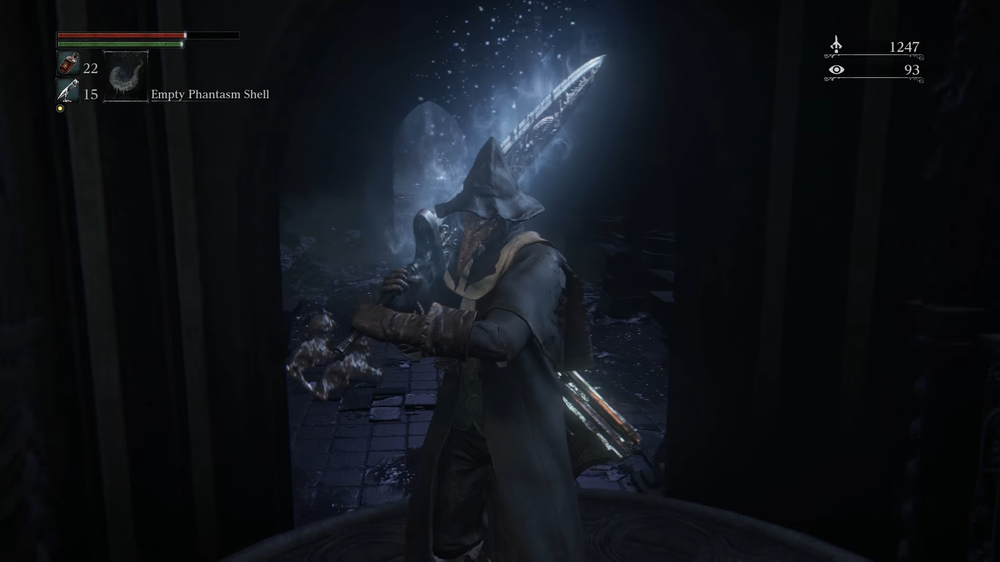 Bloodborne.
