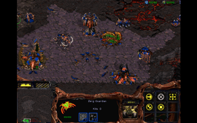 Slik så StarCraft ut, til sammenligning.