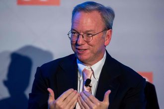 Eric Schmidt, styreformann i Googles moderselskap, Alphabet.