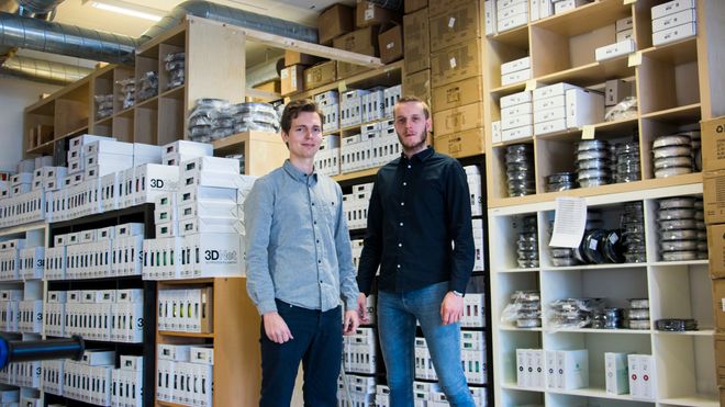 I fjor holdt de hus i en liten leilighet – nå har bedriften flyttet til stort industrilokale i Nydalen
