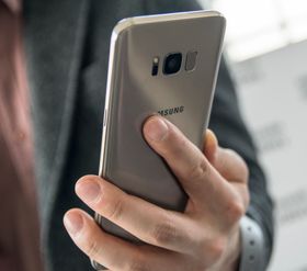 Galaxy S8.