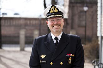 Bjørn-Erik Marthinsen, sjef for Marinen i Sjøforsvaret.
