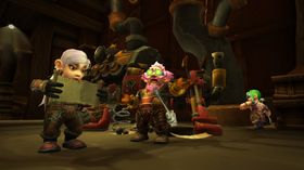 Den nye World of Warcraft-oppdateringen byr på nye eventyr.