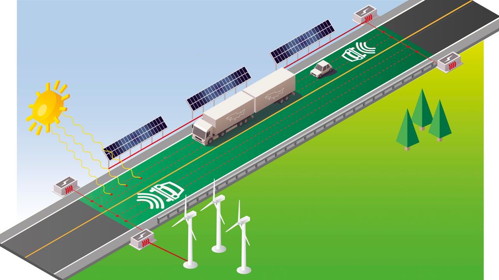 For første gang i Norge bygger Sintef og Statens Vegvesenen testmodell som viser hvordan induktiv lading fungerer.