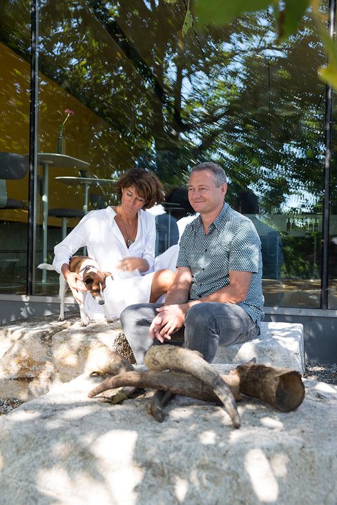 Heike og Gernot Heinrich.
