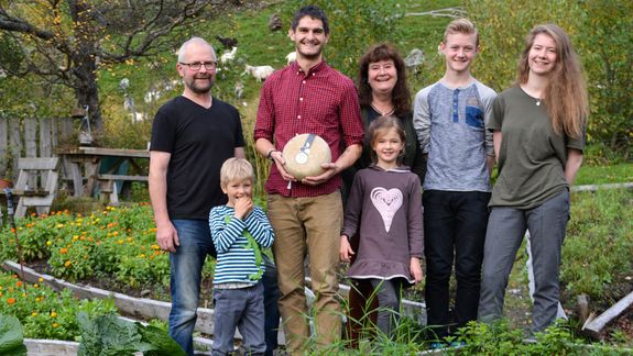 Årets GullHane til Aaland Gård