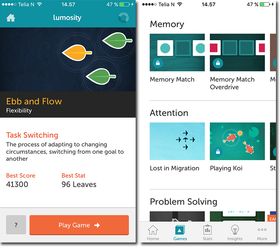 Lumosity er kjempefin trening for de små grå.