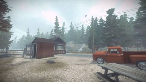 Det heile startar så idyllisk ...