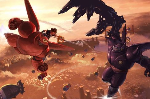 Big Hero 6 er en av Disney-filmene som allerede er bekreftet for Kingdom Hearts III.