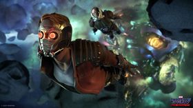I spillet følger man Star-Lord på nye eventyr.