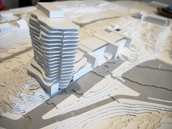 SØMLØST: Hotellet skal kobles opp mot spa-anlegget med et tilbygg.