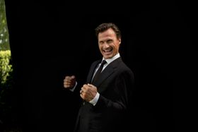 KLAR: Petter A. Stordalen sier det føles herlig å endelig skulle realisere hotelldrømmen The Hub.