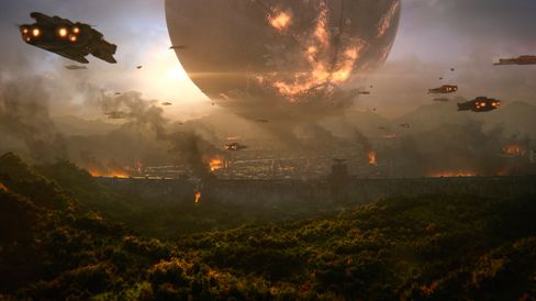 Destiny byr på nye verder klare for utforsking.